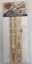 Hunter W70183 1/700 British Navy Cruiser Norfolk Wooden Deck FOR AOSHIMA 05670