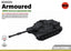 SSMODEL 1/144 XM66F American Experimental Tank Resin Model Kit TSS1440476