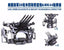 SSMODEL M700018 1/700 scale US Navy 28mm quadruple anti-aircraft gun & Mk44 commander