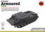 SSMODEL 1/144 BTR-50 tank resin model kit TSS1440569