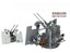 SSMODEL SSMODEL R700009 1/700 scale Jiulu Dual Ring Mechanical Sight with Shield