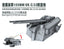 SSMODEL G700003 700 scale SK C/33 LC31GE dual base