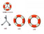 SSMODEL R700110 1/700Proportion split lifebuoy
