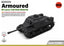SSMODEL 1/144 M3 Lancer Tank Resin Model Kit TSS1440528