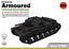 SSMODEL 1/144 T-28 bis Soviet fictional medium tank resin model kit TSS1440495