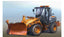 Hasegawa 66102 1/35 HITACHI Wheel Loader ZW100-6 Multiplow (Snowplow)