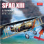 Academy AC12446 1/72 SPAD XIII WWI FIGHTER PLASTIC MODEL kit