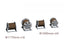 SSMODEL SSMODEL R700021 1/700 scale medium-sized cart
