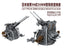 SSMODEL R350006 1/350 IJN TYPE 96 25MM DOUBLE MOUNTS AA GUN