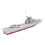 RHWS022S Military Model Kit Full Hull Project 1204 Shmel