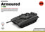SSMODEL 1/144 T-72M1 Tank Resin Model Kit TSS1440390