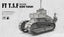 MENG SS-021 1/35 French FT T.S.F. Radio Version(with Resin Parts) Model Kit