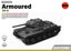 SSMODEL 1/144 KV-13 Experimental Medium AFV Armored Vehicle Model Kit TSS1440546