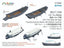 Rainbow RB7188 1/700 Detail Up IJN 13m Transportation Boat+8m Motor Launch