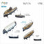 Rainbow Model Rb7176 1/700 3D Printing Model