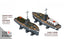 SSMODEL SSMODEL R700034 1/700 scale cargo boats within 11 meters