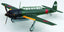 FUJIMI 72348 1/72 C37 Nakajima carrier-based reconnaissance aircraft Caiyun-11