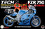 Fujimi 14131 Bike-5 1/12 Model Kit Tech21 Yamaha FZR750 '85 Taira/K.Roberts