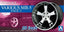 Aoshima AO-05425 1/24 Tuned Parts Fabulous Various MB-5 Face-3 20"Wheels&Tires