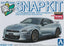 Aoshima AO-06547 1/32 Nissan R35 GT-R 2024 Sports Car - Ultimate Metallic Silver
