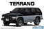 Aoshima AO-20209 1/24 SUV Kit Nissan Terrano Pathfinder WD21 Wide R3M Urban