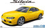 Aoshima AO-20239 1/24 The Model Car(99)Model Kit Nissan Silvia S15 Spec-R 1999