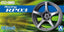 Aoshima AO-06944 1/24 Car Tuned Parts(113)Enkei Racing RP03 18"inch Wheels&Tires