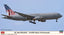 Hasegawa 10865 1/200 KC-46A Pegasus Spirit of Portsmouth Plastic Model Kit