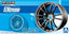 Aoshima AO-05301 1/24 Car Tuned Parts(23)Rays 57Xtreme 18"inch Wheel&Tire Set