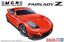 Aoshima AO-06910 1/24 Model Tuned Car Kit MCR Nismo Nissan Z33 Fairlady Z 350Z