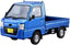 Aoshima AO-05828 keitora 1/24 Car Kit Subaru TT2 Sambar WR Blue Limited 2011