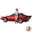 HASEGAWA 20543 1/24 Lancia Stratos HF Stradale Model with Italian Girls Figure