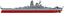 FUJIMI 46106 1/700 Ship NEXT Series No.1 EX-4 Japanese Navy Yamato Black Dec