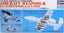 Hasegawa 1/72 US Aircraft Weapons Set II Guided Bombs Gun Pods 35002