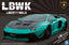Aoshima AO-05995 1/24 Kit LB Works Liberty Walk Lamborghini Aventador Ver.2
