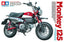 Tamiya 14134 1/12 Scale Motorcycle Model Kit Honda Monkey 125 2018 Mini Bike