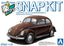 Aoshima AO-06804 1/32 Model Car Snap Kit 20-TB VW Volkswagen Beetle Texas Brown