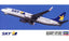 HASEGAWA 10744 1/200 Skymark Airlines Boeing 737-800 (Plastic model)