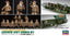 Hasegawa X72-16 1/72 Scale Model Kit WWII Japanese Navy Airmen Set (16 Figures)