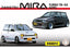 Fujimi 04637 1/24 Daihatsu Mira Turbo TR-XX Aero K-Car JDM ID153 Kit