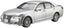 Aoshima AO-06824 1/24 Bunka Kyozai The Car Series No.121 Toyota GRS210/AWS210 JP