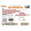 Hunter W70069 1/700 Wood Deck USN Battleship USS WASHINGTON FOR TRUMPETER 05735