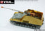 Yan Model PE-35113 1/35 "SuperNashorn" Sd.Kfz.164 "Nashorn" Photo Etch Parts