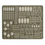 Five Star FS710099 1/700 WWII IJN Boat Up set I (For Tamiya Hasegawa Aoshima )