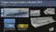 Flyhawk FH1101 1/700 KM U-boat Type VII B U-48 with Dock