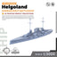 SSMODEL SSC3000590 1/3000 Military Model Kit German Navy Helgoland Battleship