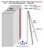FIVE STAR FS351200 1/350 WWlI IJN Ladder (Fore Rear Mast, Upper Structure)
