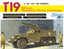 DRAGON 1/35 6496 T19 105mm Howitzer Aluminum Gun Barrel//3D Printed Headlight