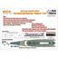 Hunter W70119 1/700 Wood Deck THE PHANTOM WEAPON YAMATO TYPE FOR FUJIMI 42142