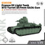 SSMODEL 1/35 Military Model Kit France D1 Light Tank ST2 Turret &47mm SA34 Gun